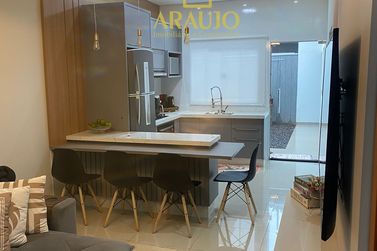 Casa &agrave; venda - 80m&sup2; - Parque Residencial Belo  Monte
