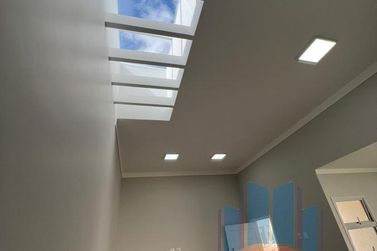 Casa &agrave; venda - 127m&sup2; - Parque Residencial Metropolitano