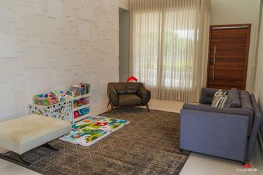 Casa &agrave; venda - 307m&sup2; - Condom&iacute;nio Central Park