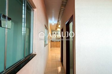 Casa &agrave; venda - 133m&sup2; - Parque Ana Laura