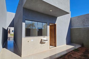 Casa &agrave; venda - 52m&sup2; - Parque das Na&ccedil;&otilde;es