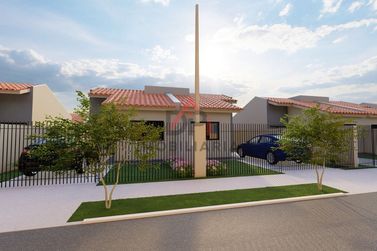 Casa &agrave; venda - 50m&sup2; - PARQUE RIVIERA