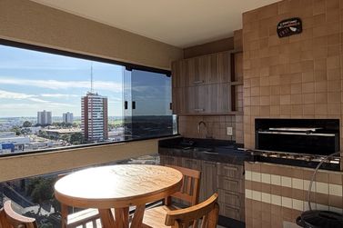 Apartamento &agrave; venda - 360m&sup2; - Zona I