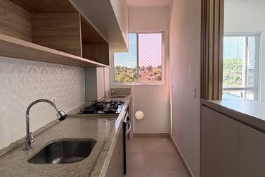 Apartamento &agrave; venda - 45m&sup2; - Residencial Terra  de Santa Cruz