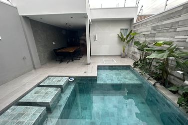 Sobrado &agrave; venda - 151m&sup2; - Jardim Oasis