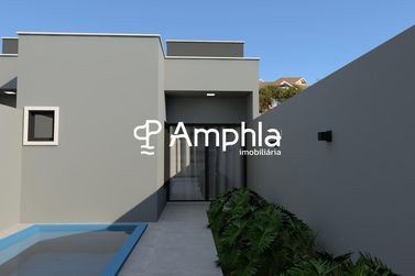 Casa &agrave; venda - 63m&sup2; - Vista Linda