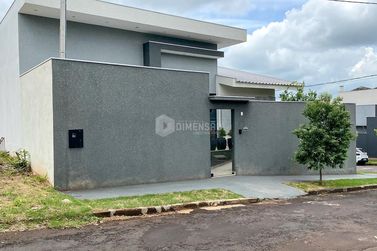 Casa &agrave; venda - 130m&sup2; - Jardim Santa Clara