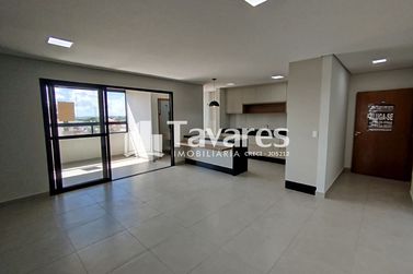 Apartamento para alugar - 112m&sup2; - Zona I