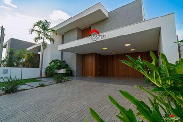 Casa &agrave; venda - 310m&sup2; - Residencial Euro Park