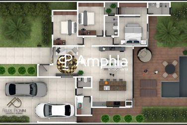 Casa &agrave; venda - 149m&sup2; - Vila Becker