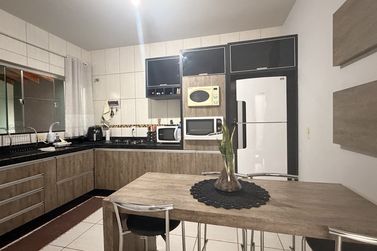 Casa &agrave; venda - 102m&sup2; - Parque Residencial Interlagos