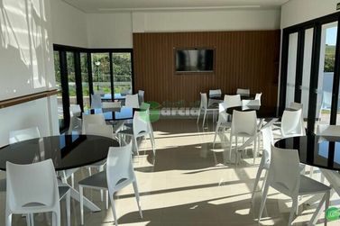 Terreno &agrave; venda - 252m&sup2; - Res. Paysage Unique