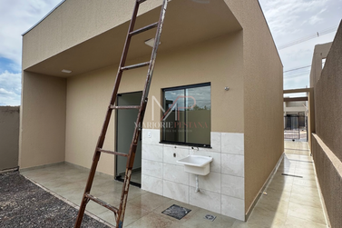 Casa &agrave; venda - 52m&sup2; - Parque das Na&ccedil;&otilde;es