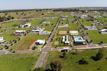 Terreno &agrave; venda - 720m&sup2; - Condom&iacute;nio Mirante