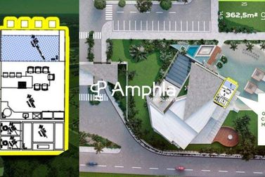 Terreno &agrave; venda - 361m&sup2; - Pacaembu