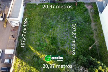 Terreno &agrave; venda - 2262m&sup2; - Zona III