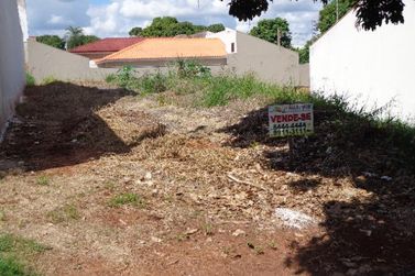 Terreno &agrave; venda - 261m&sup2; - Parque dos Bandeirantes