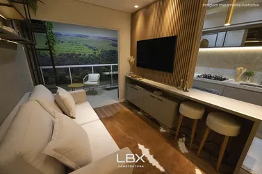 Apartamento &agrave; venda - 54m&sup2; - Porto Madero