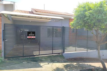 Casa &agrave; venda - 68m&sup2; - Parque Residencial Dubai