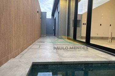 Casa &agrave; venda - 163m&sup2; - PAYSAGE UNIQUE RESIDENCIAL