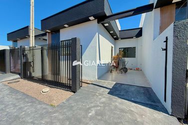Casa &agrave; venda - 44m&sup2; - JARDIM COOPAGRO