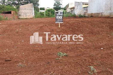 Terreno &agrave; venda - 384m&sup2; - Parque Tarum&atilde;