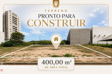 Terreno &agrave; venda - 400m&sup2; - Zona I