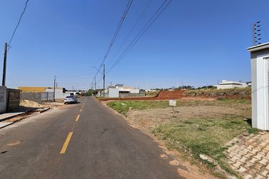 Terreno &agrave; venda - 168m&sup2; - Jardim Aeroporto