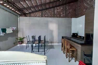 Casa &agrave; venda - 120m&sup2; - Jardim Pac&iacute;fico