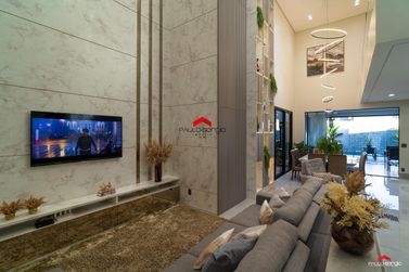 Sobrado &agrave; venda - 281m&sup2; - Euro Park