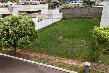 Terreno &agrave; venda - 360m&sup2; - Condominio Residencial Mont Blanc
