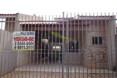 Casa &agrave; venda - 80m&sup2; - PARQUE IRANI