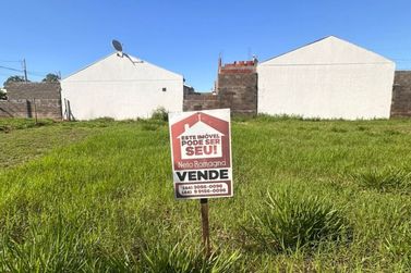 Terreno &agrave; venda - 128m&sup2; - Parque Colina Verde