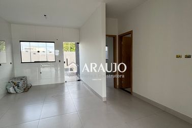 Casa &agrave; venda - 55m&sup2; - Jardim Viena