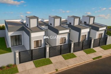 Casa &agrave; venda - 42m&sup2; - JARDIM PINHEIRINHO