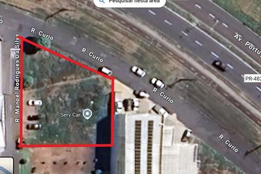 Terreno &agrave; venda - 879m&sup2; - Avenida Portugal