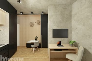 Apartamento &agrave; venda - 41m&sup2; - Zona III