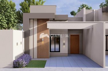 Casa &agrave; venda - 90m&sup2; - JARDIM CONCORDIA
