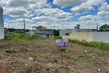 Terreno &agrave; venda - 205m&sup2; - Jardim Aeroporto II