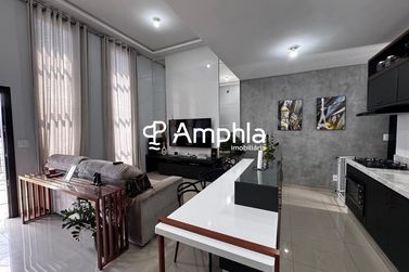 Casa &agrave; venda - 68m&sup2; - Santa Felicidade