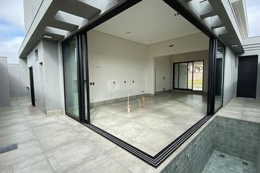 Casa &agrave; venda - 160m&sup2; - Condom&iacute;nio Paysage Unique