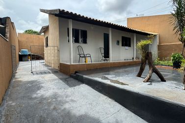 Casa &agrave; venda - 75m&sup2; - Conjunto Residencial Guarani III