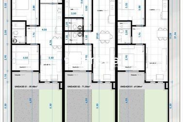 Casa &agrave; venda - 72m&sup2; - Interlagos