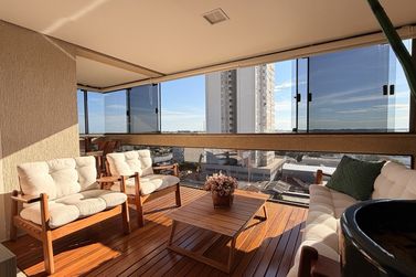 Apartamento &agrave; venda - 360m&sup2; - Zona I