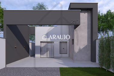 Casa &agrave; venda - 59m&sup2; - Jardim Santiago
