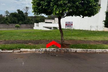 Terreno &agrave; venda - 448m&sup2; - Residencial Euro Park