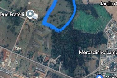 Terreno &agrave; venda - 10000m&sup2; - Avenida Brasil