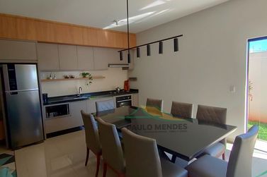 Casa &agrave; venda - 144m&sup2; - PARQUE EST&Acirc;NCIA ll