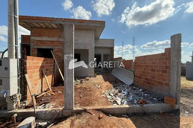 Casa &agrave; venda - 90m&sup2; - JARDIM COOPAGRO