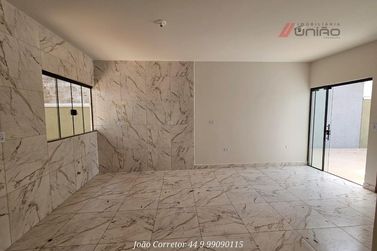 Casa &agrave; venda - 57m&sup2; - Parque das Na&ccedil;&otilde;es